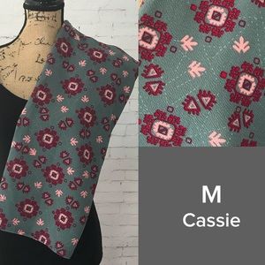 LuLaRoe Cassie skirt